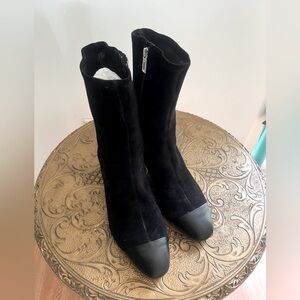 Schutz Elegant Black Women's Boots- worn once